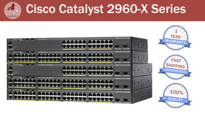 Cisco Catalyst 2960-X Series – AVAILABLE NOW!