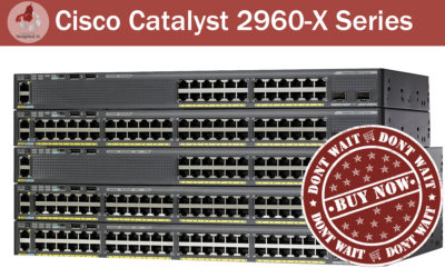 NEW promotion on Cisco Catalyst 2960X Series!