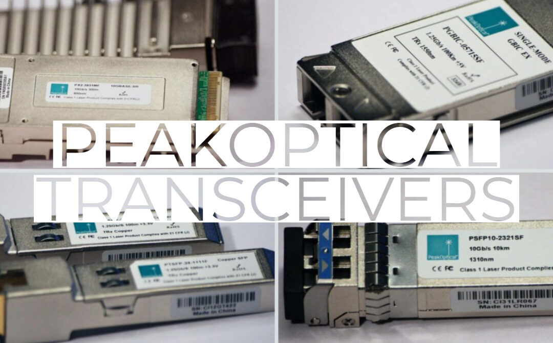 PeakOptical Transceivers