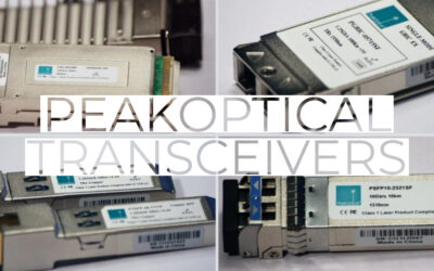 PeakOptical Transceivers