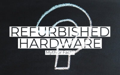 The myth of refurbished hardware