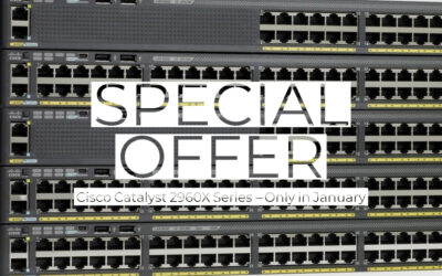 Promotion on Cisco Catalyst 2960X Series – Only in January 2018
