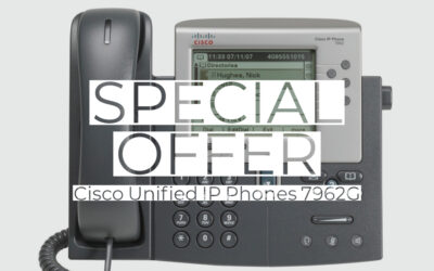 Cisco Unified IP Phones 7962G – Available now!