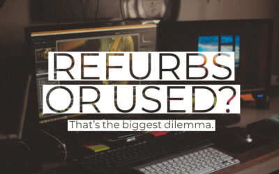 Used versus refurbished – What is the difference?