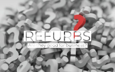 Why are refurbs good for business? Inforgraphic