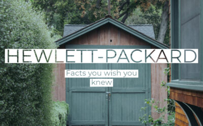 Hewlett-Packard. Facts you wish you knew