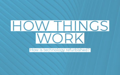How is technology refurbished?