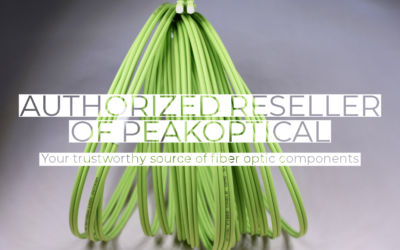 Authorized resellers of PeakOptical fiber optic