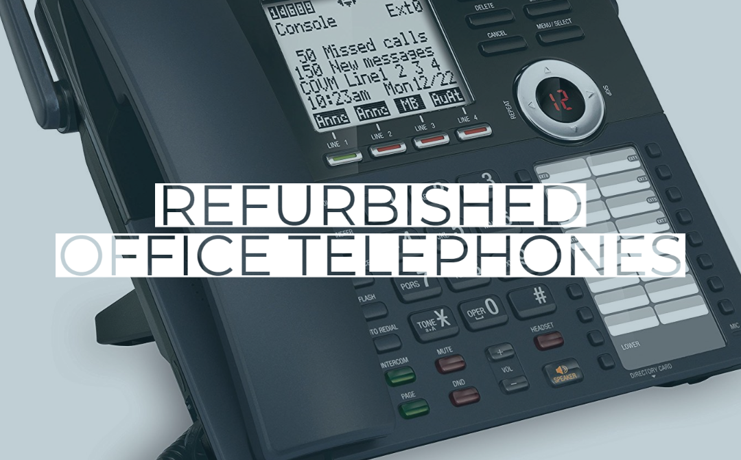 office telephones refurbished